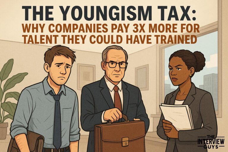 The Youngism Tax: Why Companies Pay 3x More for Talent They Could Have Trained