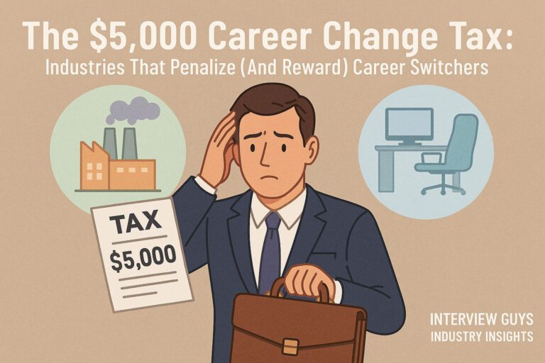 The $5,000 Career Change Tax: Industries That Penalize (And Reward) Career Switchers