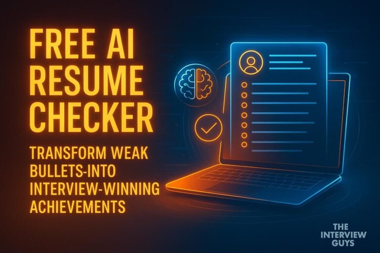 Free AI Resume Checker: Transform Weak Bullets Into Interview-Winning Achievements