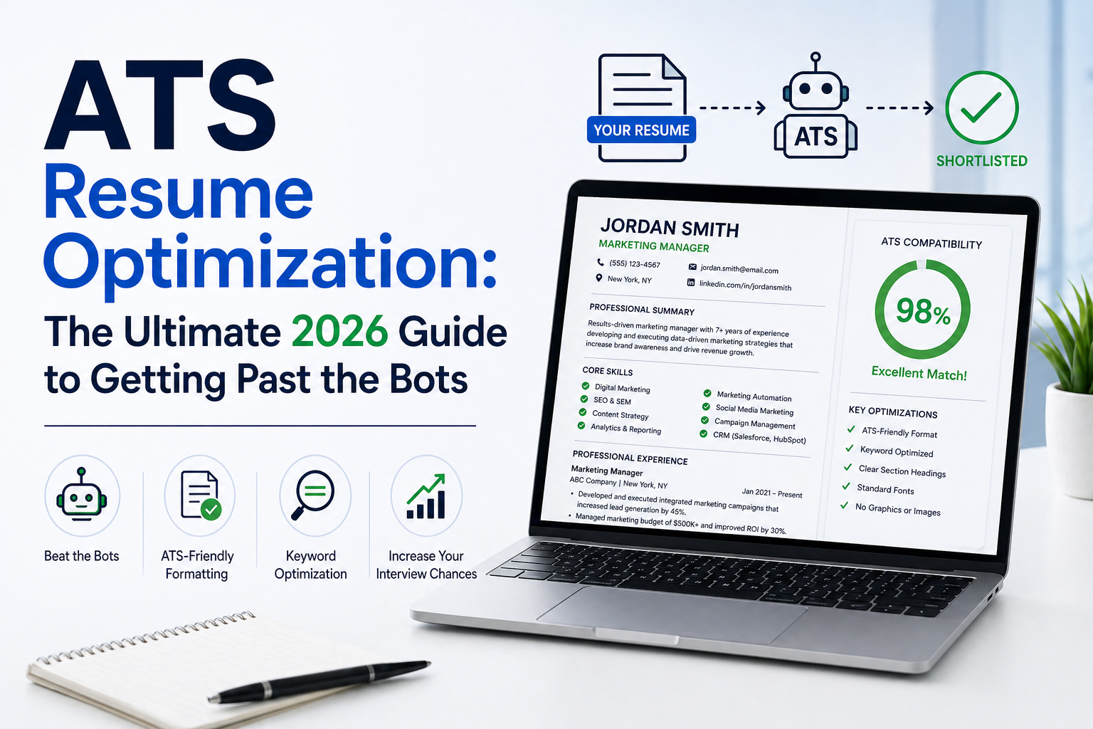 ATS Resume Optimization: The Ultimate 2026 Guide to Getting Past the ...