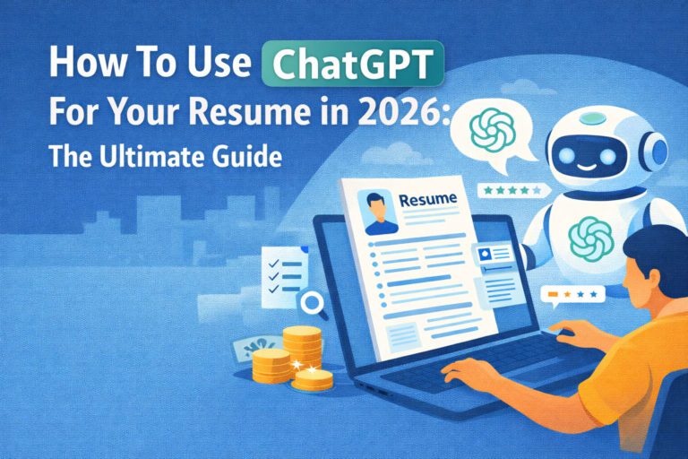 How To Use ChatGPT for Your Resume in 2026: The Ultimate Guide