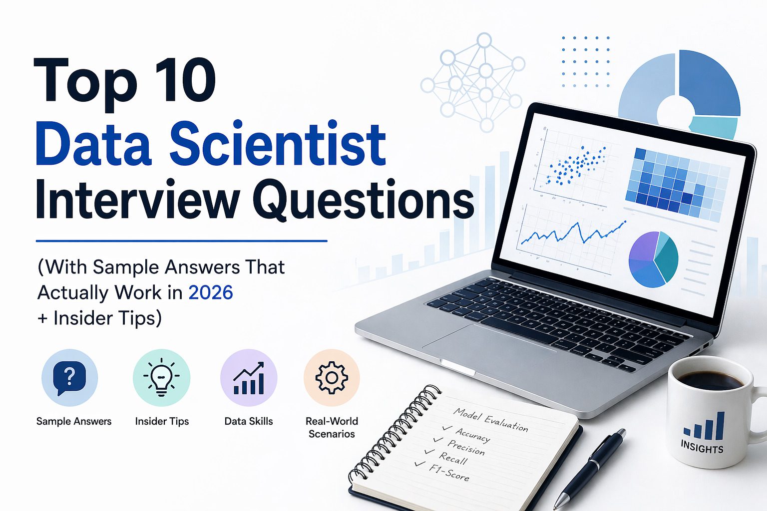 Top 10 Data Scientist Interview Questions (With Sample Answers That ...