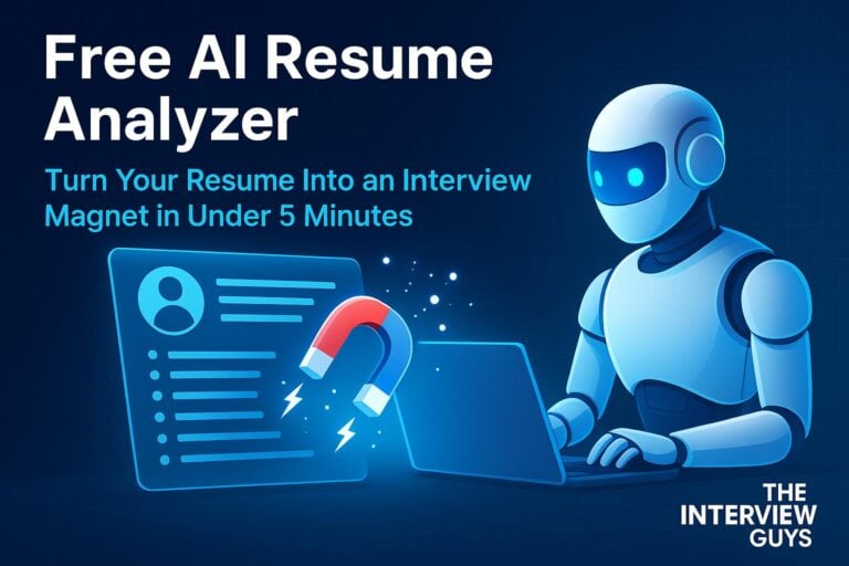 Free AI Resume Analyzer: Turn Your Resume Into an Interview Magnet in Under 5 Minutes