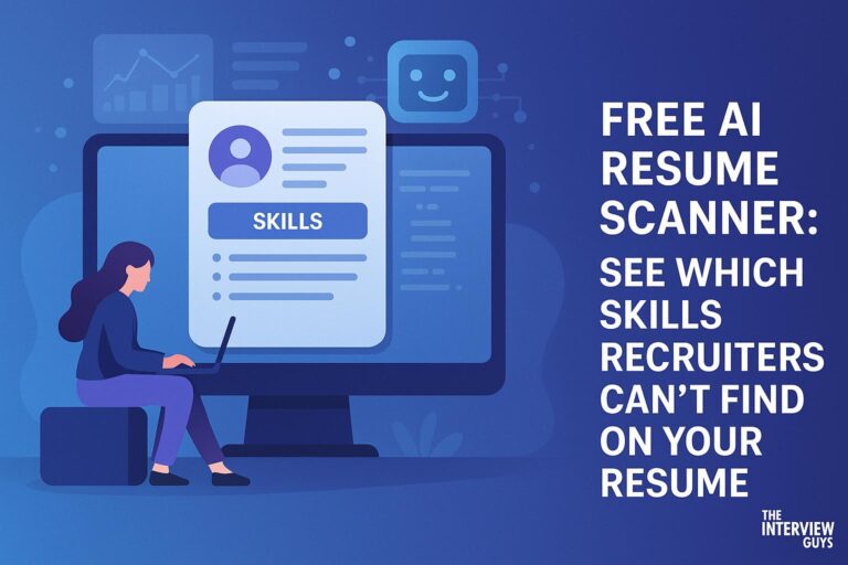 Free AI Resume Scanner 2025: See Which Skills Recruiters Can’t Find on Your Resume
