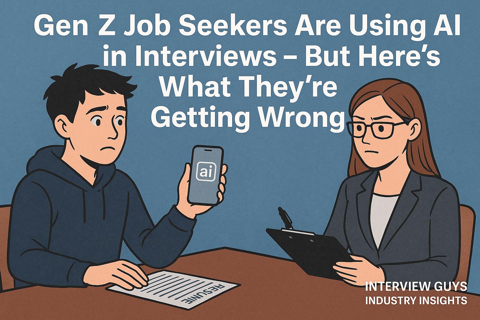 Gen Z Job Seekers Are Using AI in Interviews - But Here's What They're ...