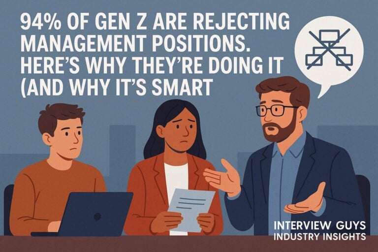 94% of Gen Z Are Rejecting Management Positions. Here’s Why They’re Doing It (And Why It’s Smart)