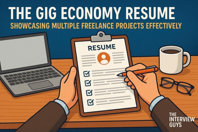 The Gig Economy Resume: Showcasing Multiple Freelance Projects Effectively