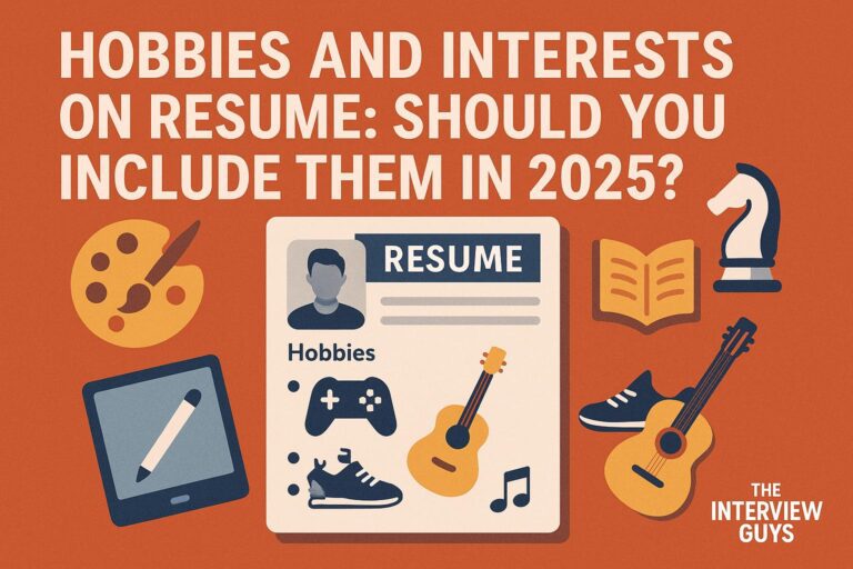 Resumes & Cover Letters - The Interview Guys