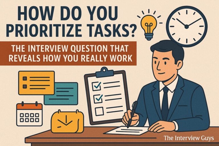 How Do You Prioritize Tasks? The Interview Question That Reveals How You Really Work