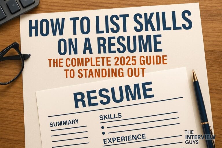 How to List Skills on a Resume: The Complete 2025 Guide to Standing Out