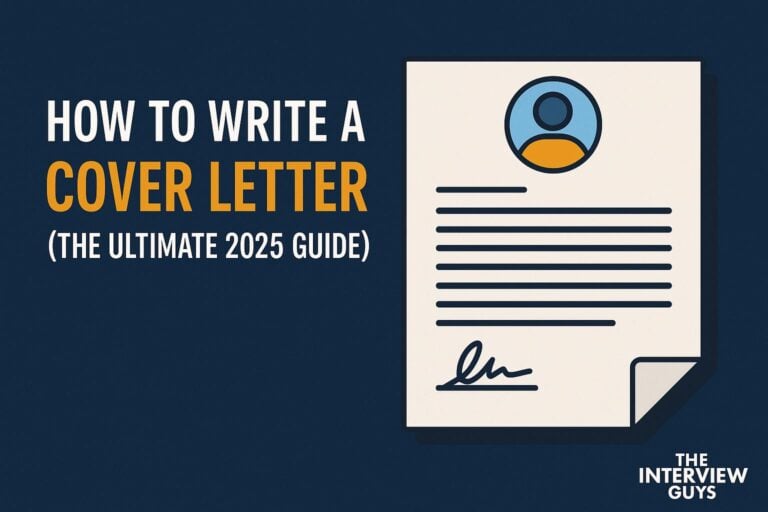 How To Write a Cover Letter (The Ultimate 2025 Guide)