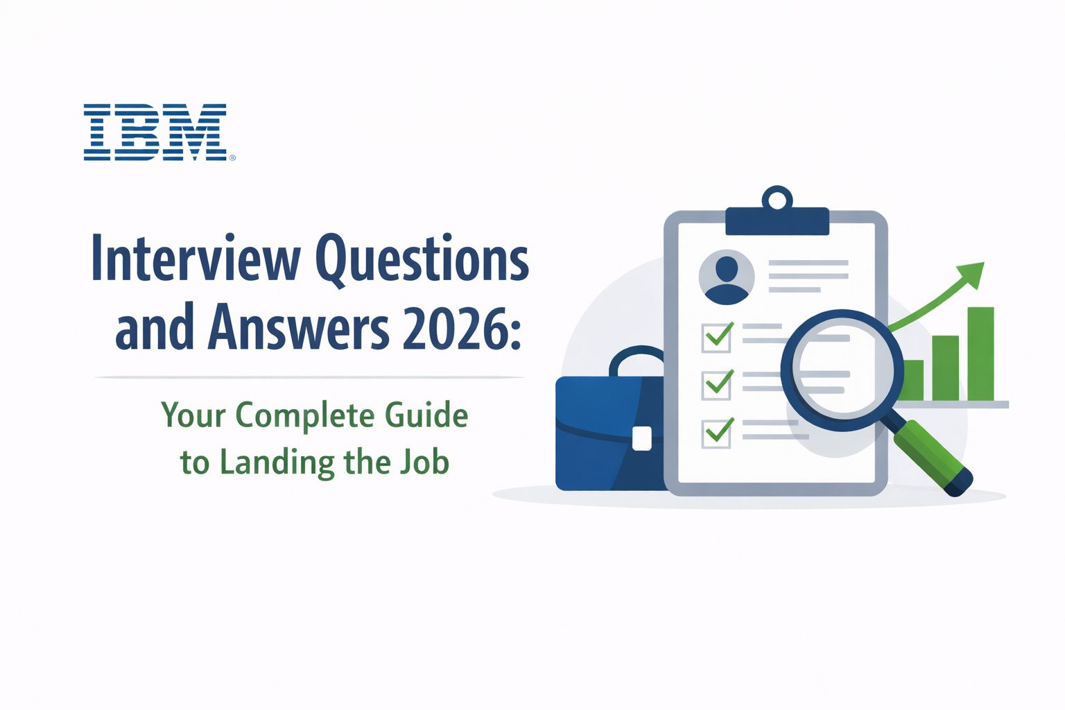 IBM Interview Questions and Answers 2026: Your Complete Guide to ...