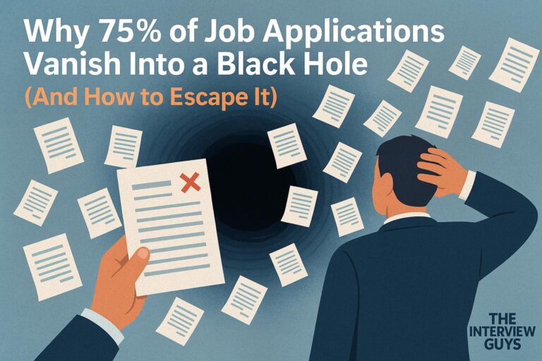 Why 75% of Job Applications Vanish Into a Black Hole (And How to Escape It)