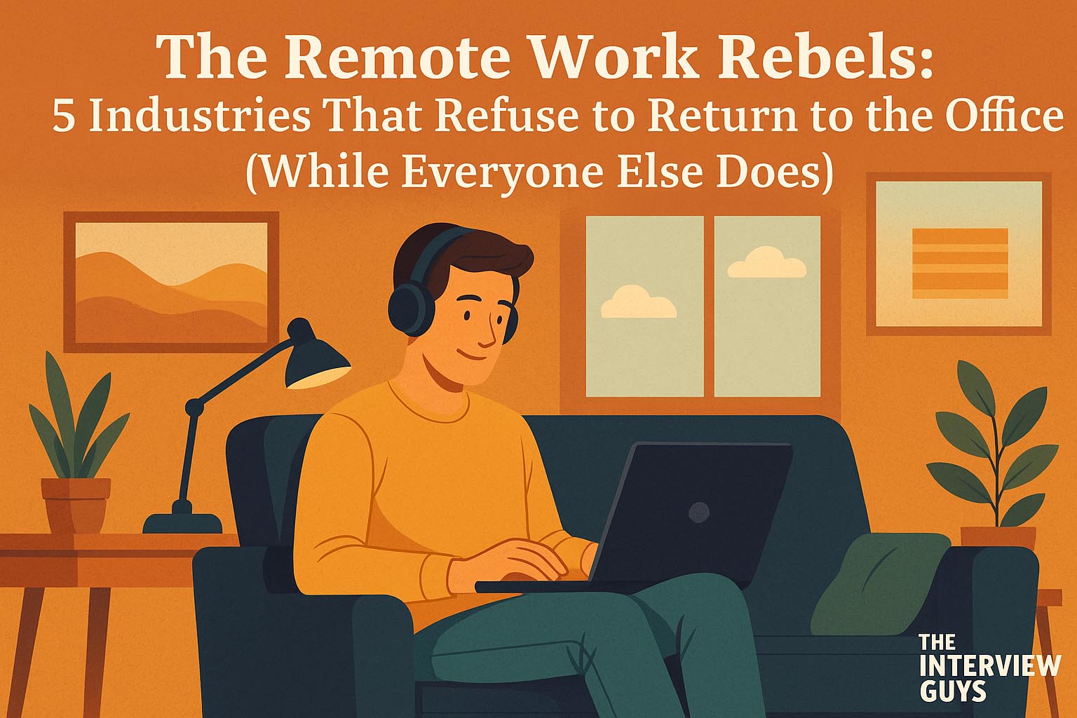 The Remote Work Rebels: 5 Industries That Refuse to Return to the ...