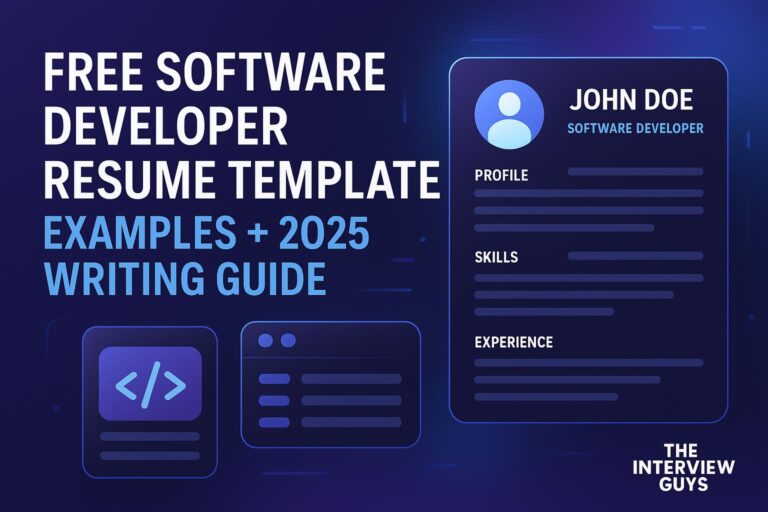 Resume Templates - The Interview Guys