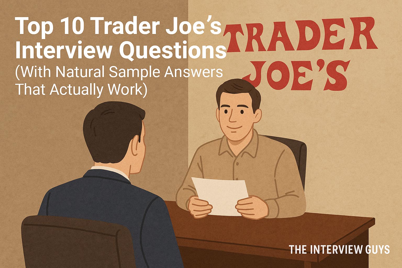 Top 10 Trader Joe's Interview Questions (With Natural Sample Answers ...