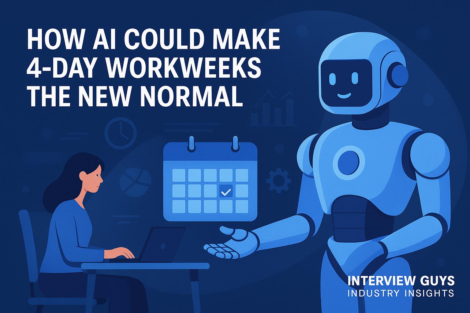 AI enabling four-day workweeks — efficiency dividends OpenAI advocates for 2026