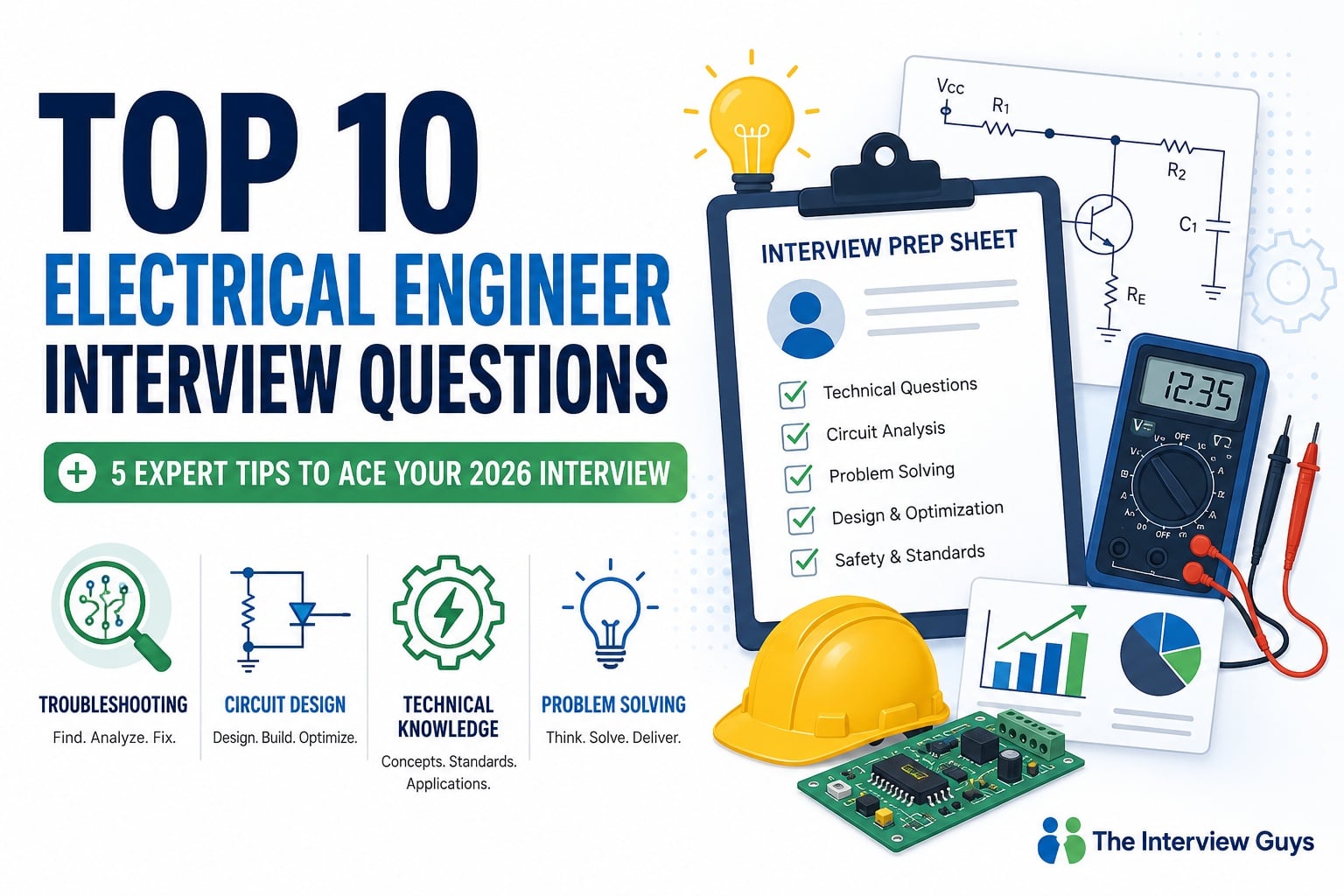 Top 10 Electrical Engineer Interview Questions and Answers: + 5 Expert ...