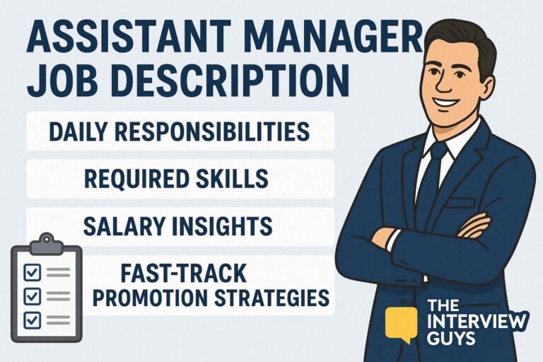 Job Descriptions - The Interview Guys