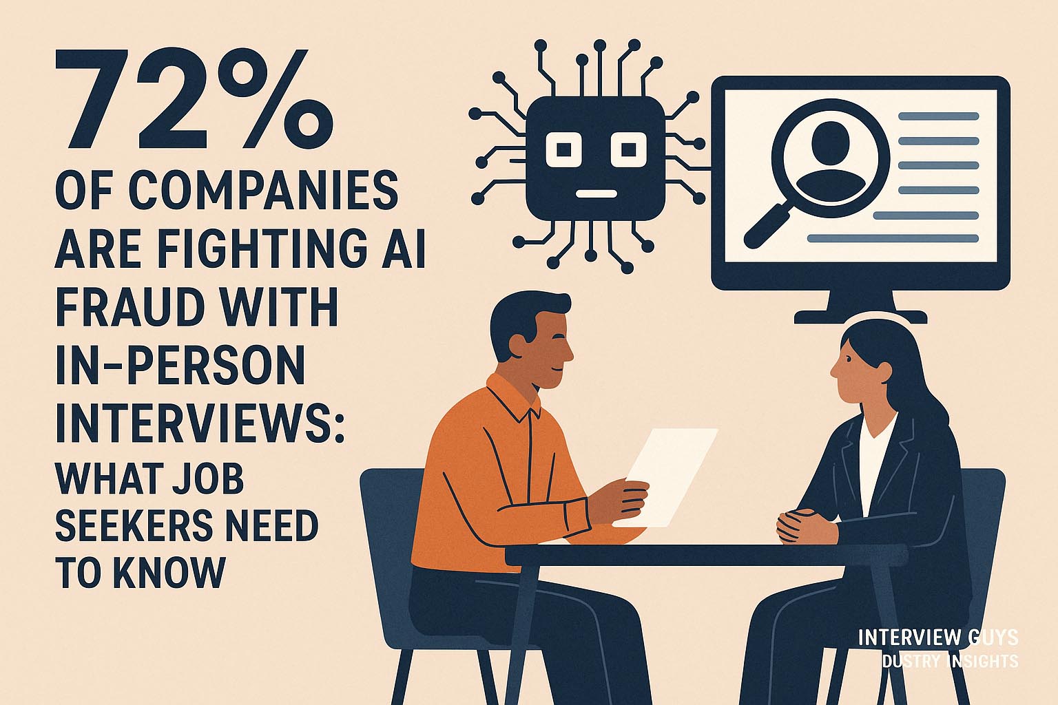 72% of Companies Are Fighting AI Fraud With In-Person Interviews: What ...