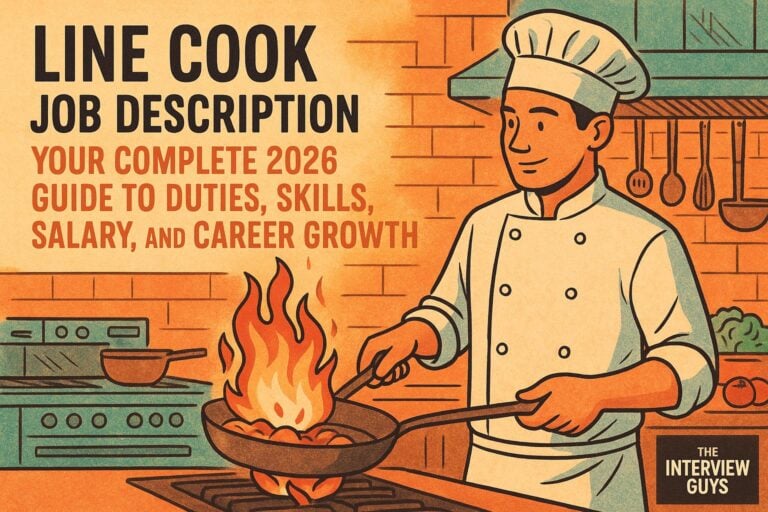 Line Cook Job Description: Your Complete 2026 Guide to Duties, Skills, Salary, and Career Growth