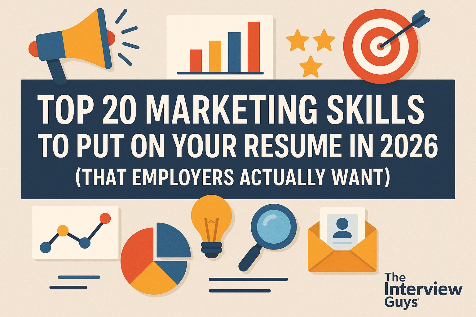 Top 20 Marketing Skills to Put on Your Resume in 2026 (That Employers ...