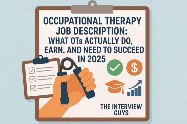 Occupational Therapy Job Description: What OTs Actually Do, Earn, and Need to Succeed in 2025