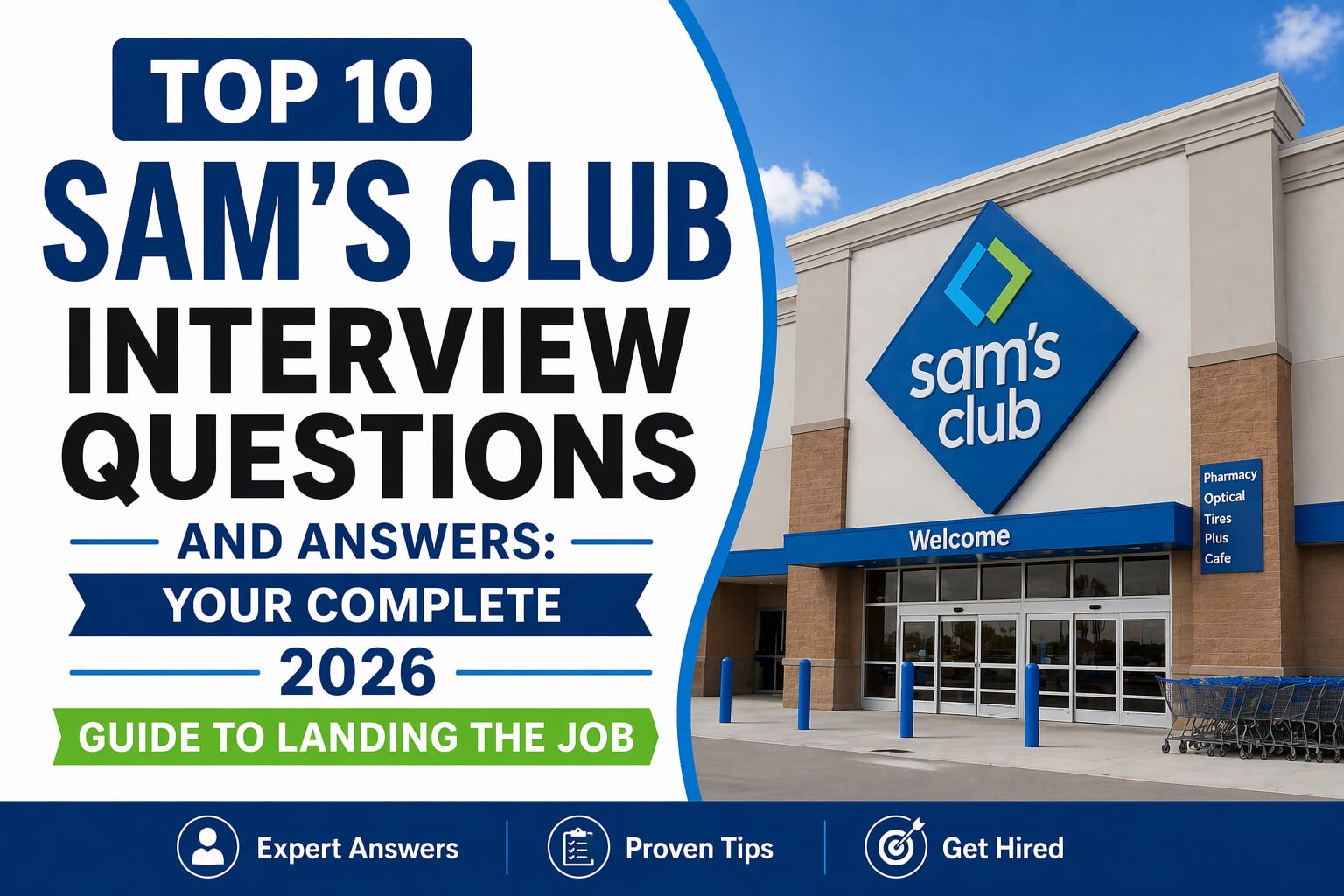 Top 10 Sam's Club Interview Questions and Answers: Your Complete 2026 ...