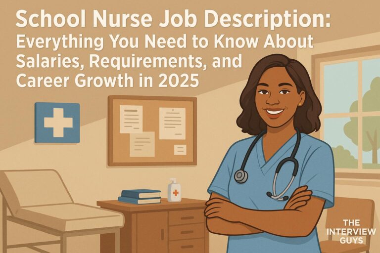 School Nurse Job Description: Everything You Need to Know About Salaries, Requirements, and Career Growth in 2025