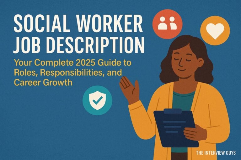 Social Worker Job Description: Your Complete 2025 Guide to Roles, Responsibilities, and Career Growth