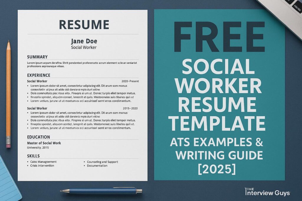 Free Resume Templates - The Interview Guys