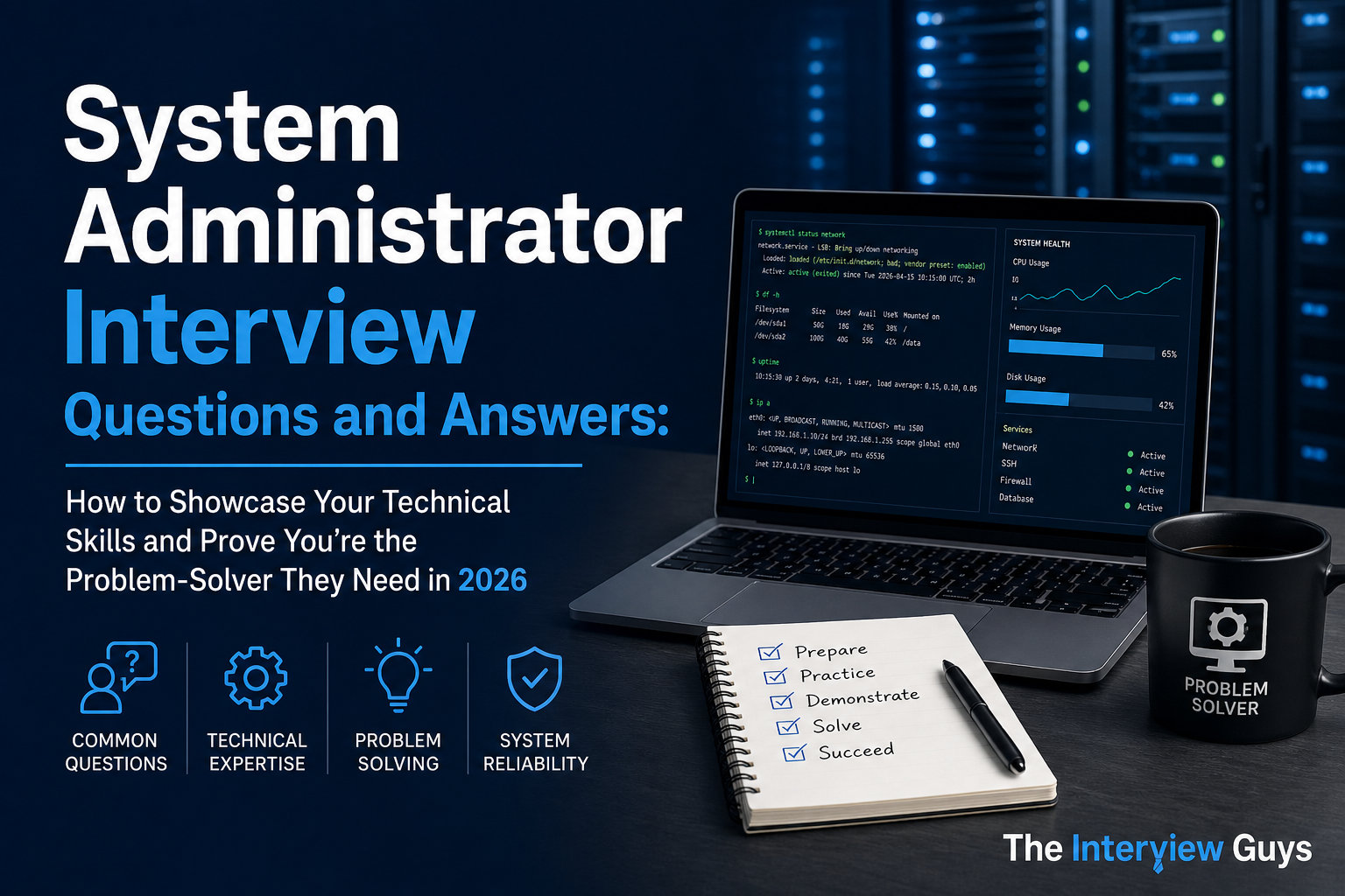 System Administrator Interview Questions and Answers: How to Showcase ...