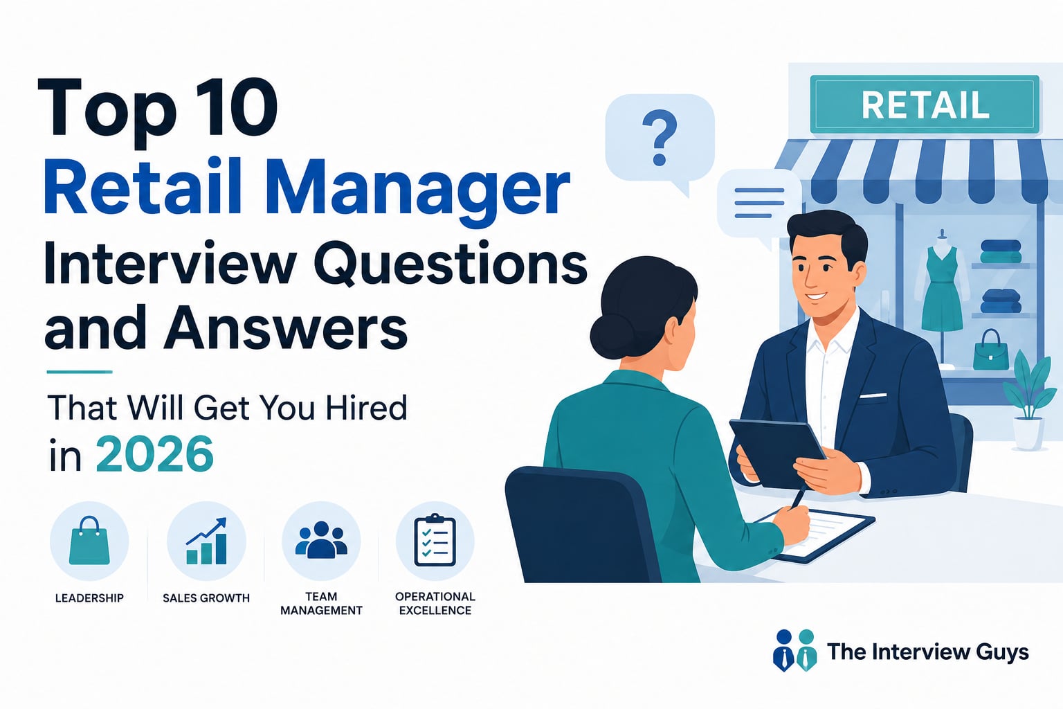 Top 10 Retail Manager Interview Questions and Answers That Will Get You ...