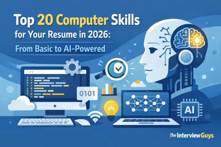 Top 20 Computer Skills for Your Resume in 2026: From Basic to AI-Powered