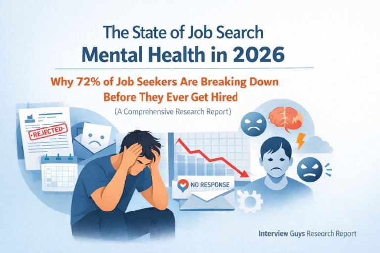 The State of Job Search Mental Health in 2026: Why 72% of Job Seekers Are Breaking Down Before They Ever Get Hired (A Comprehensive Research Report)