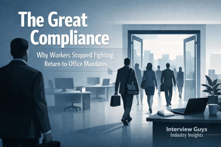 The Great Compliance: Why Workers Stopped Fighting Return-to-Office Mandates