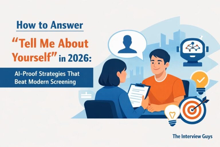 How to Answer “Tell Me About Yourself” in 2026: AI-Proof Strategies That Beat Modern Screening