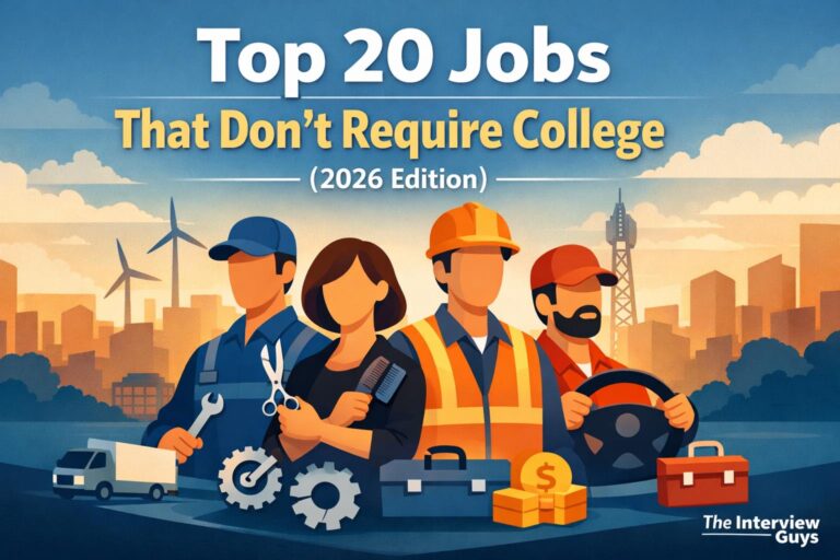Top 20 Jobs That Don’t Require College (2026 Edition)