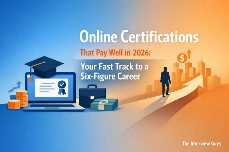 Online Certifications That Pay Well in 2026: Your Fast Track to a Six-Figure Career