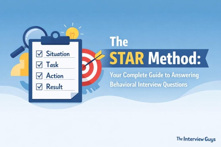 The STAR Method: Your Complete Guide to Answering Behavioral Interview Questions (2026)