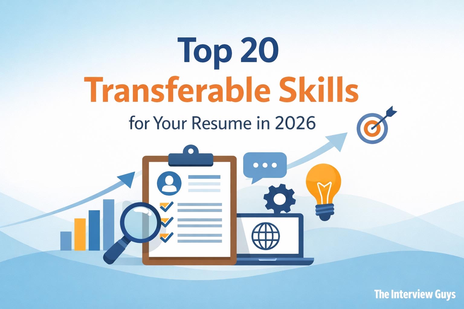 Top 20 Transferable Skills for Your Resume in 2026: Future-Proof Your ...
