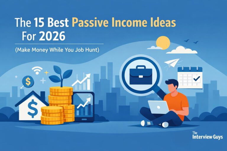 The 15 Best Passive Income Ideas For 2026 (Make Money While You Job Hunt)