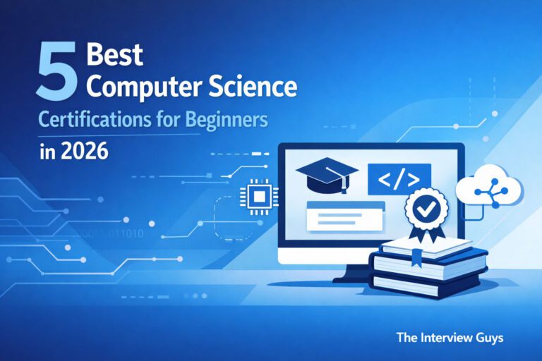 5 Best Computer Science Certifications for Beginners in 2026