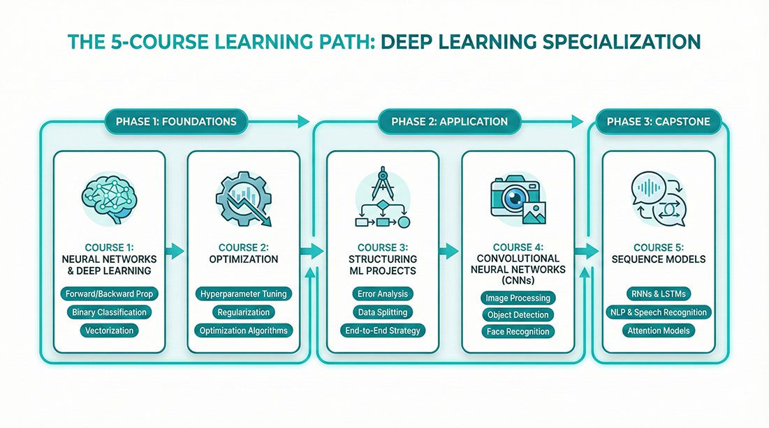 Andrew Ng's Deep Learning Specialization Review: The $200 Certification ...