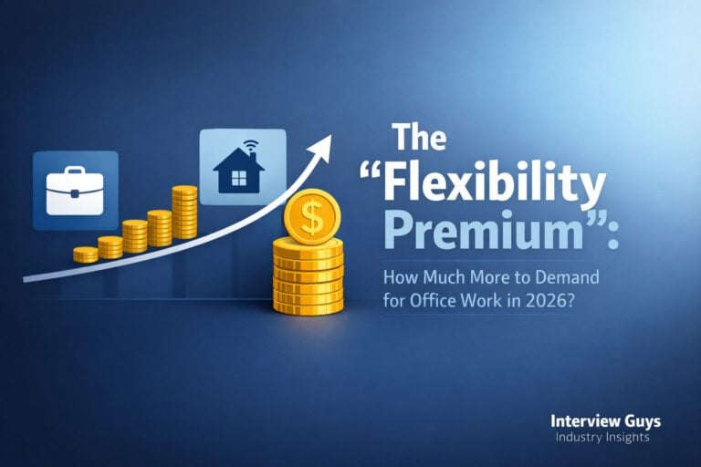The “Flexibility Premium”: How Much More to Demand for Office Work in 2026