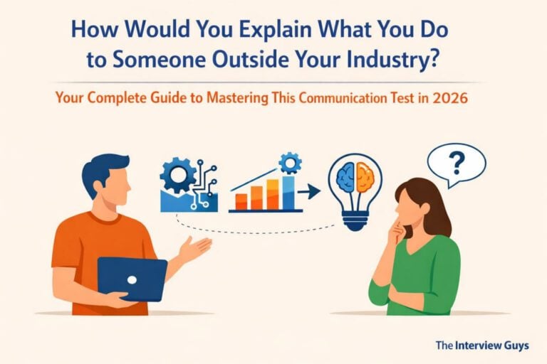 How Would You Explain What You Do to Someone Outside Your Industry? Your Complete Guide to Mastering This Communication Test in 2026