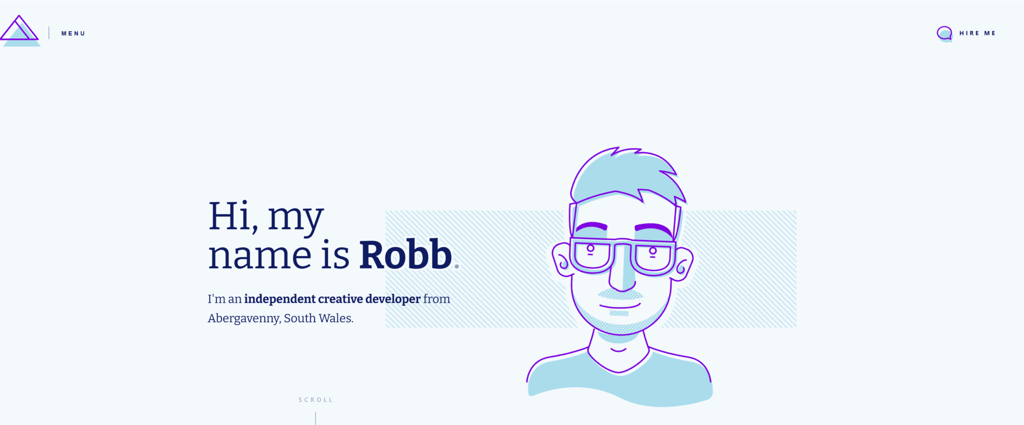 10 Portfolio Website Examples That Got People Hired: How Real ...