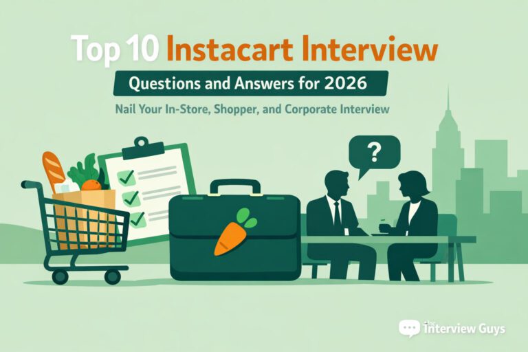 Top 10 Instacart Interview Questions and Answers for 2026: Nail Your In-Store, Shopper, and Corporate Interview