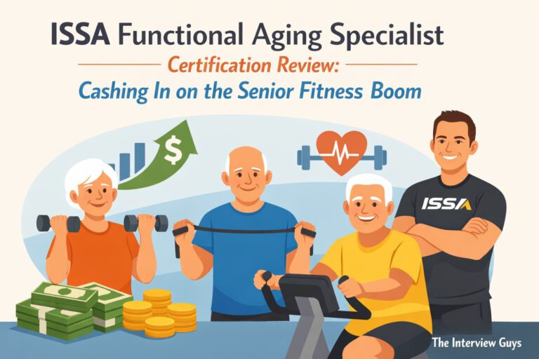 ISSA Functional Aging Specialist Certification Review: Cashing In on the Senior Fitness Boom