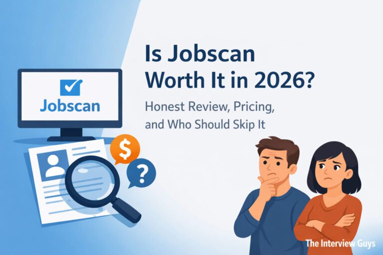 Is Jobscan Worth It in 2026? Honest Review, Pricing, and Who Should Skip It